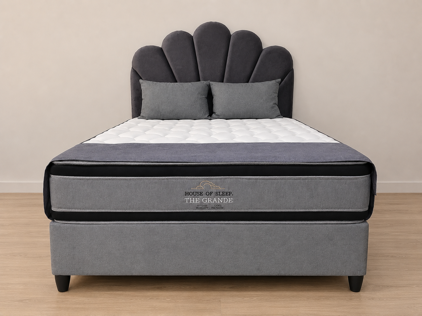 The Grande Double Pillow Top