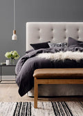 Button Headboard