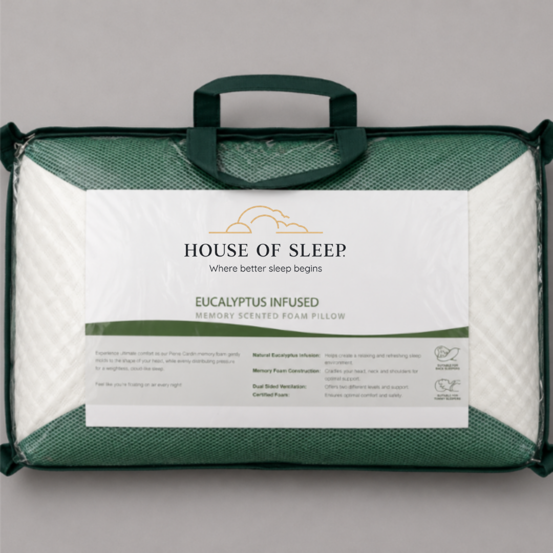 The Eucalyptus Memory Foam Pillow