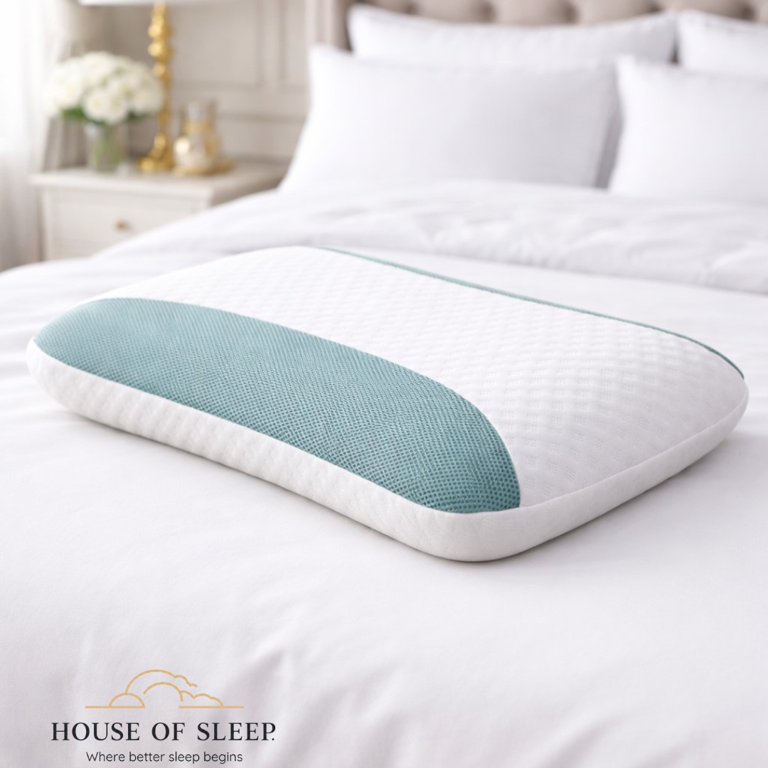 The Eucalyptus Memory Foam Pillow