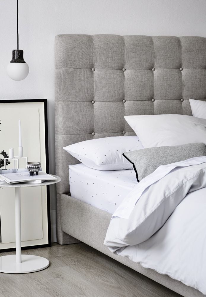 Button Headboard